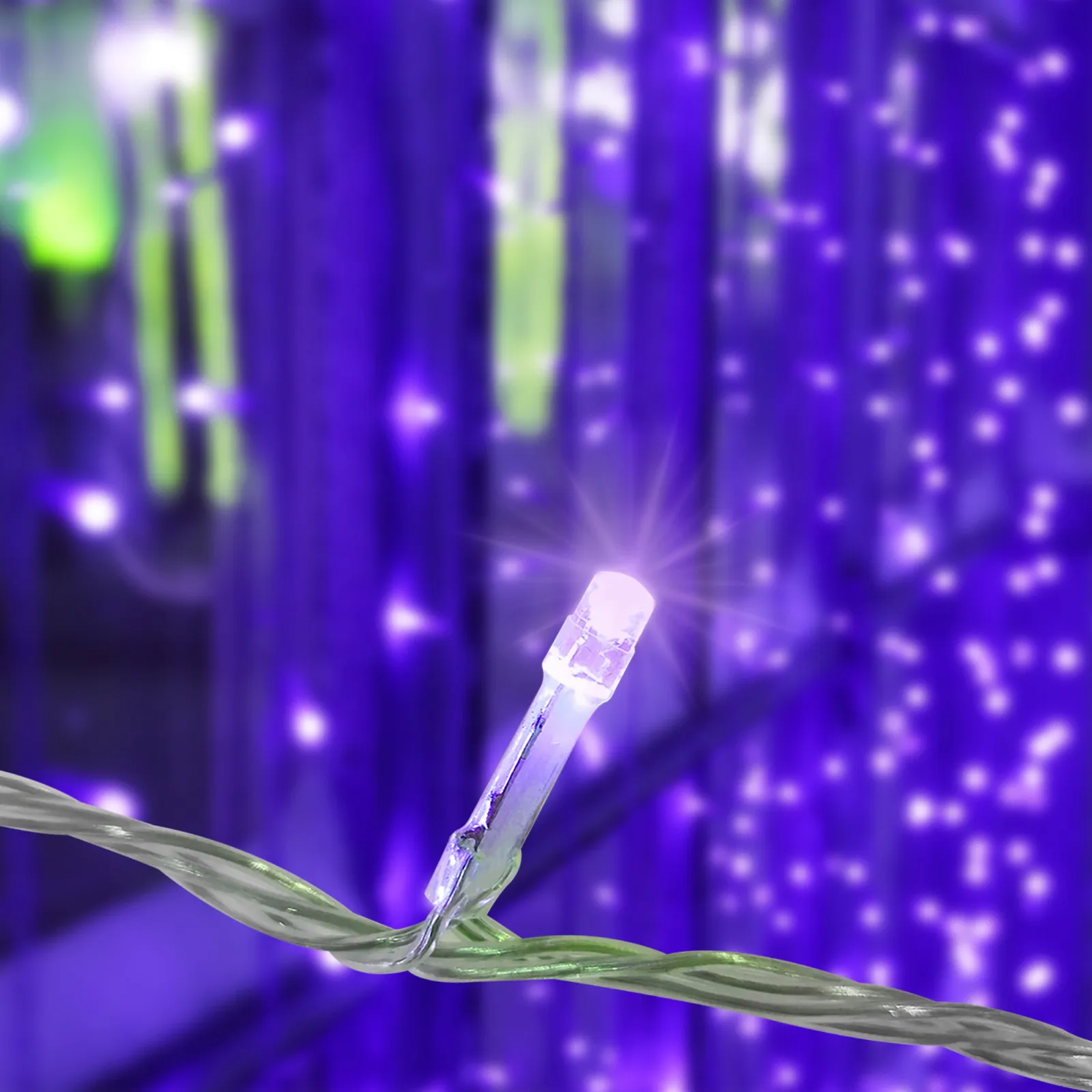 LED String Light 400LEDs PVC Cable - Image 2
