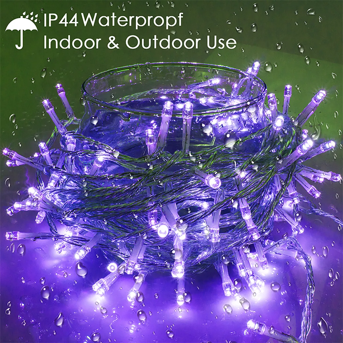 LED String Light 400LEDs PVC Cable - Image 6